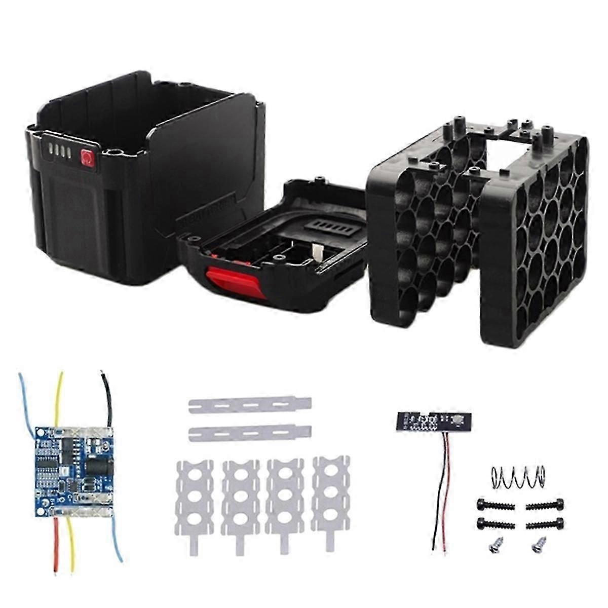 For -Battery Case Storage Box Shell PCB Charging Board,20 Cores