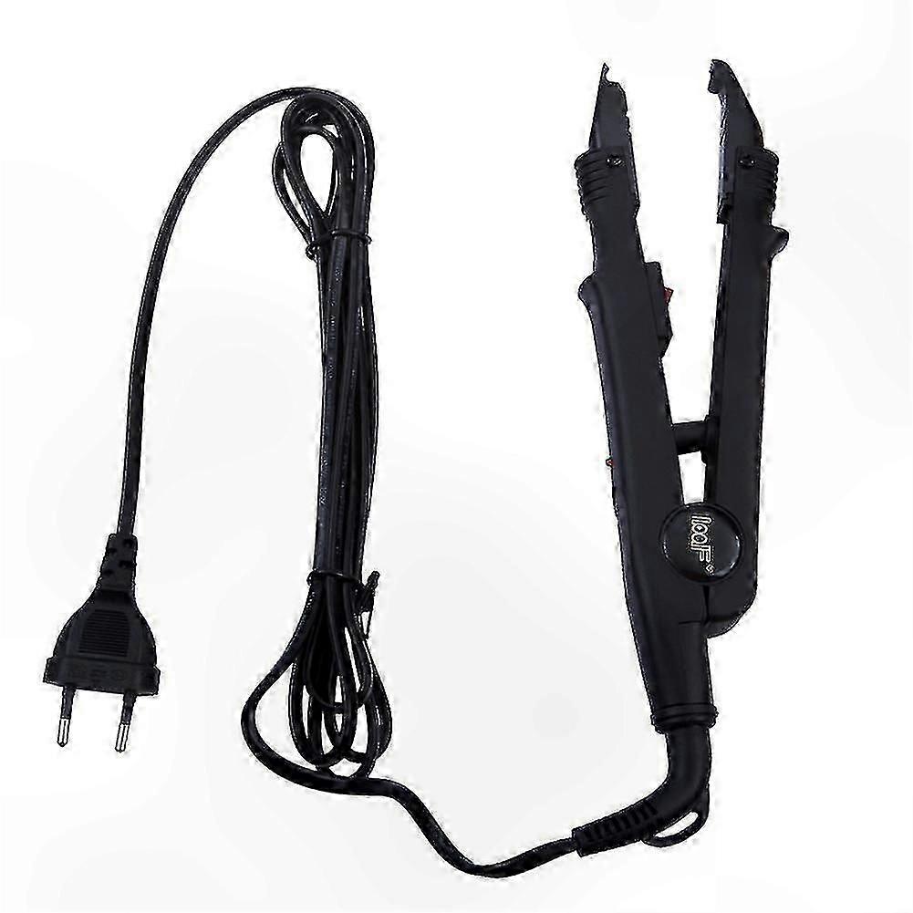 Keratin hair extension fusion device