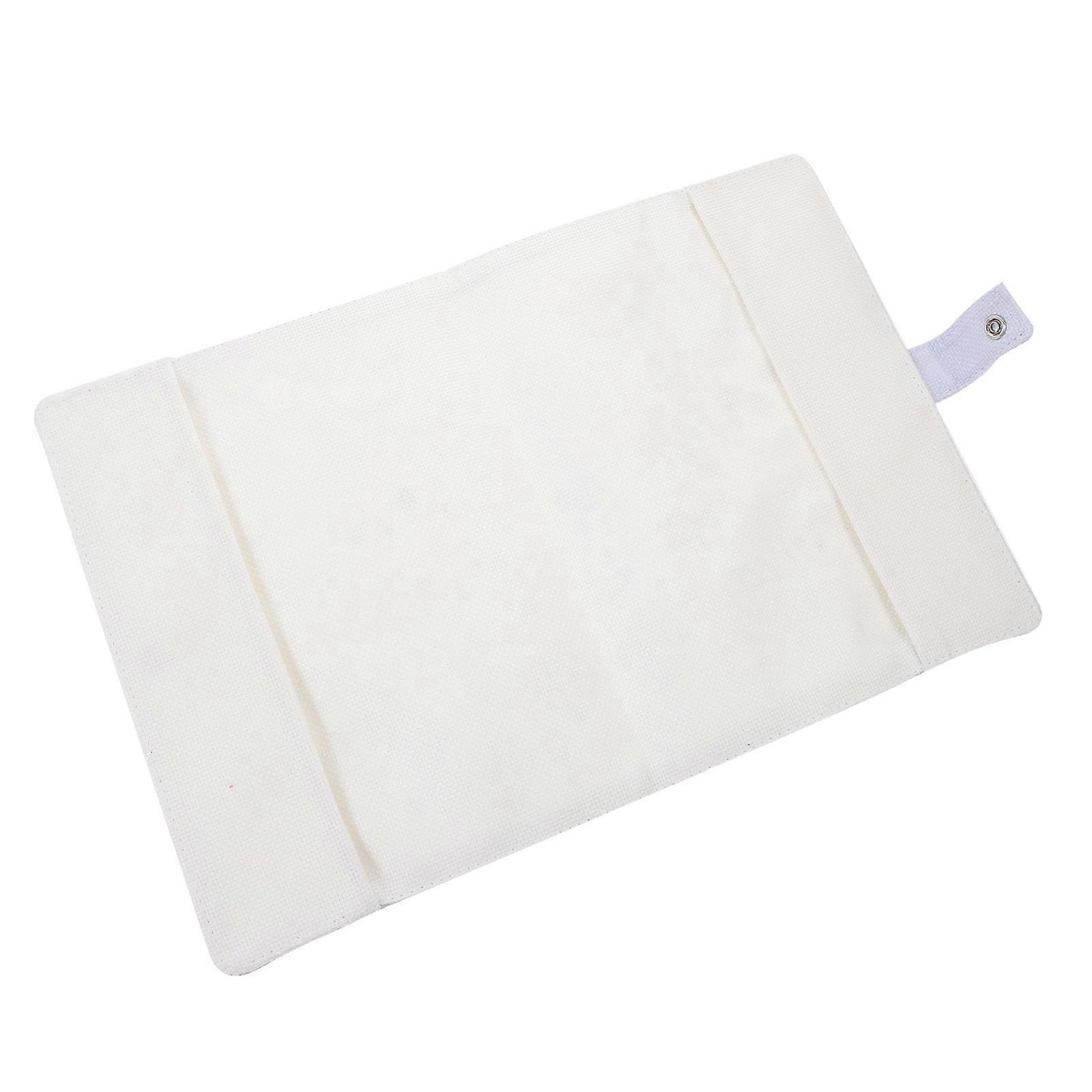 5Pcs Fabric Book Cover Cartoon Cute Purple Notebook Protector for Kitchen Use