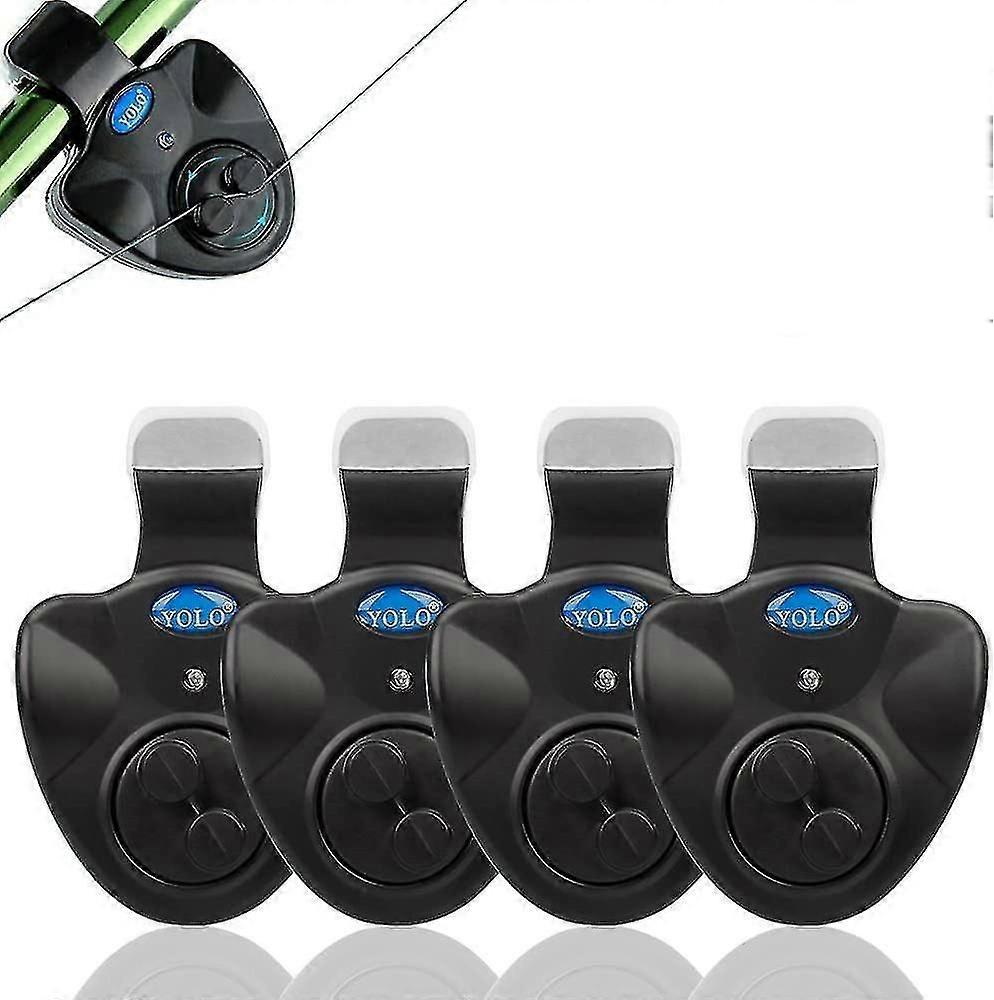 Adjustable Fishing Bite Alarm for Carp Angling