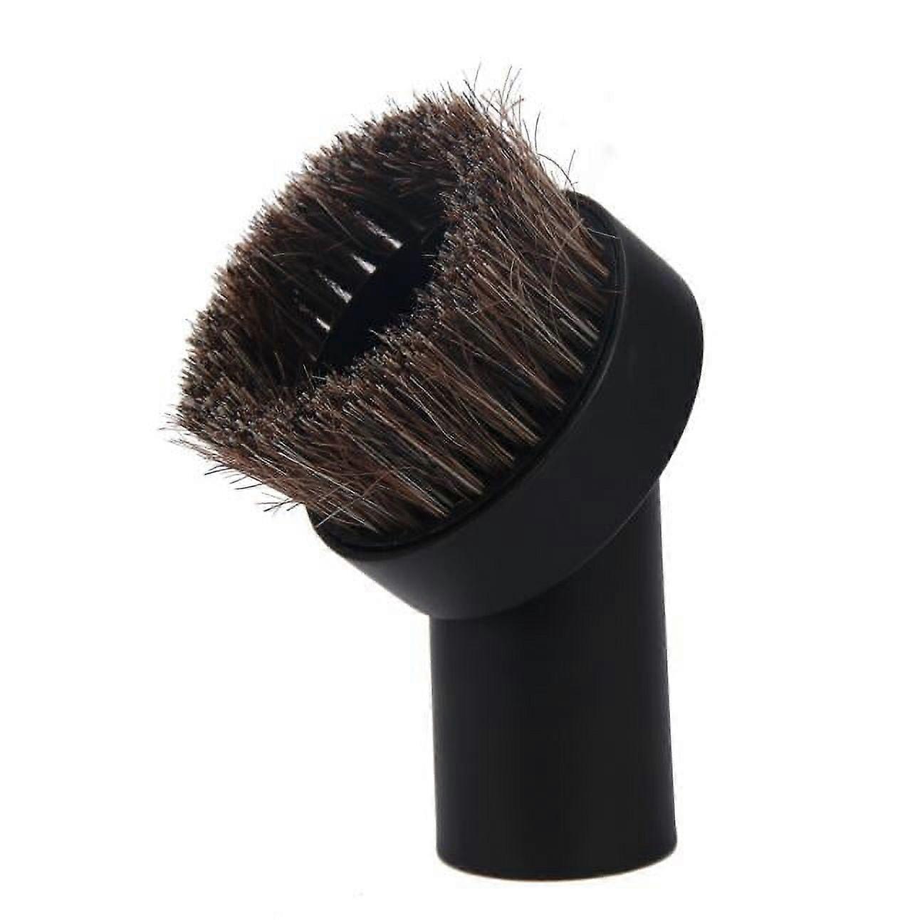 Round Dusting Brush Dust Tool Attachment Vacuum Cleaner Round 32mm