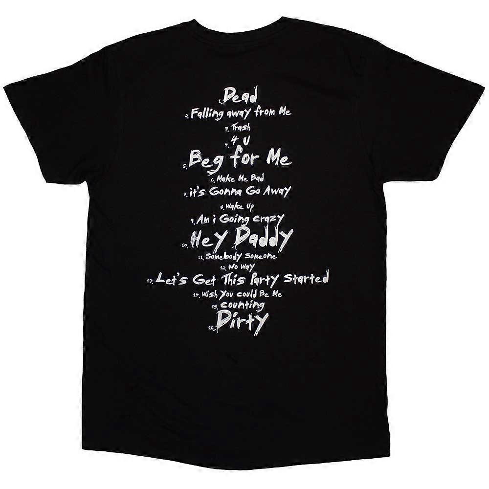 Korn Issues Tracklist T Shirt