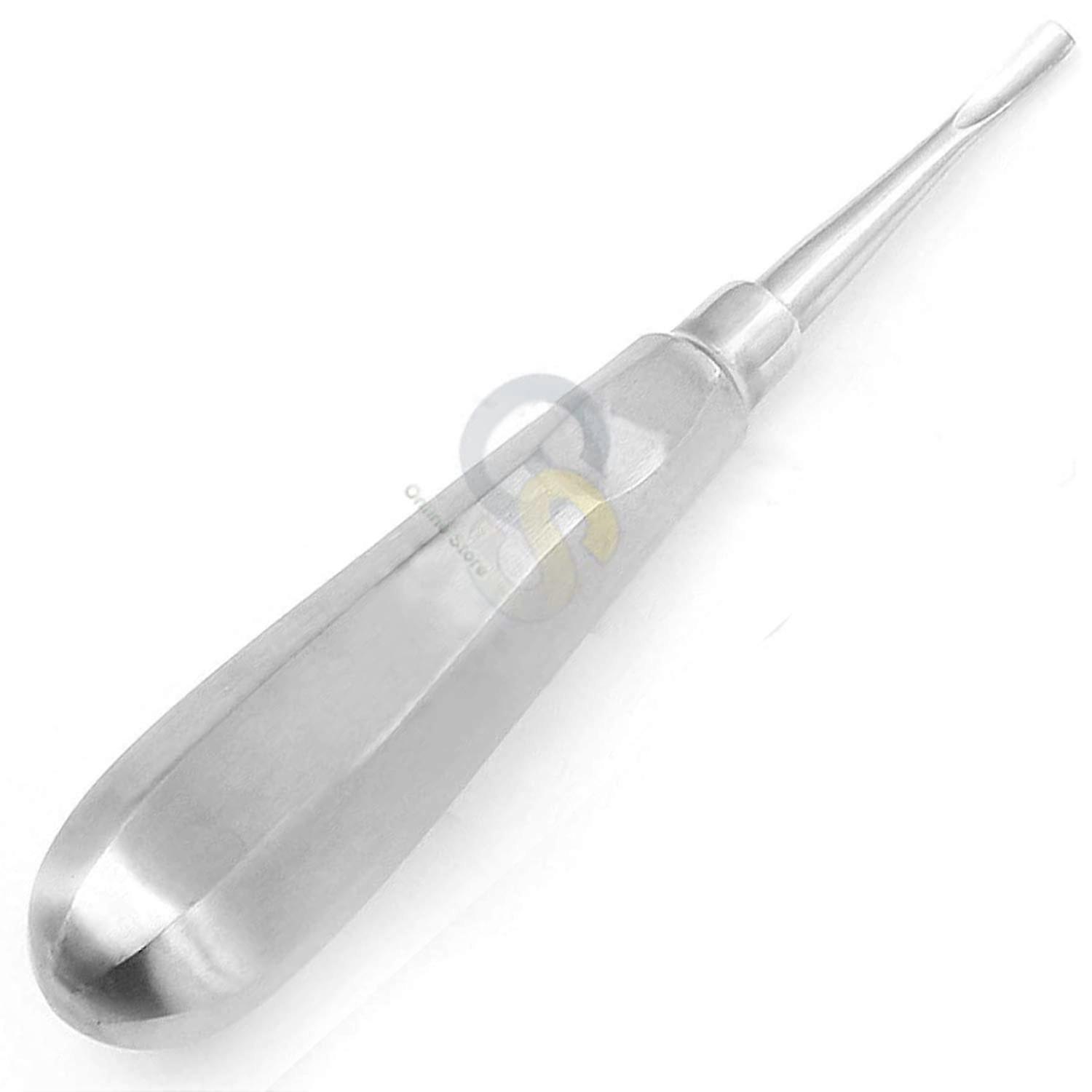 Dental Root Elevator 5B Stainless Steel for Precise Root Engagement and Easy Sterilization