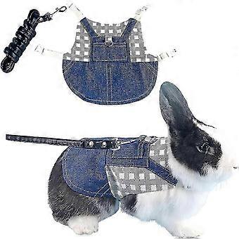 breathable ferret harness adjustable for rabbits and hamsters