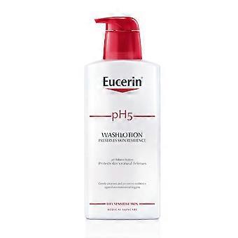 Eucerin pH5 Waschlotion mit Pumpe für körper und Gesicht  400ml Lotion