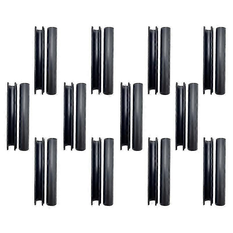 24Pcs Pool Cover Clips Taille Modérée Large Application Versatile Windproof Smooth Finish Protect Swim