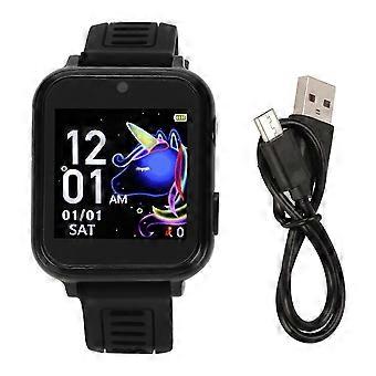 S16 Kids Smartwatch Multifunction Kids Watch with Games Music Camera Alarm Clock Flashlight for 4 to 12 Years Boys Girls Gifts
