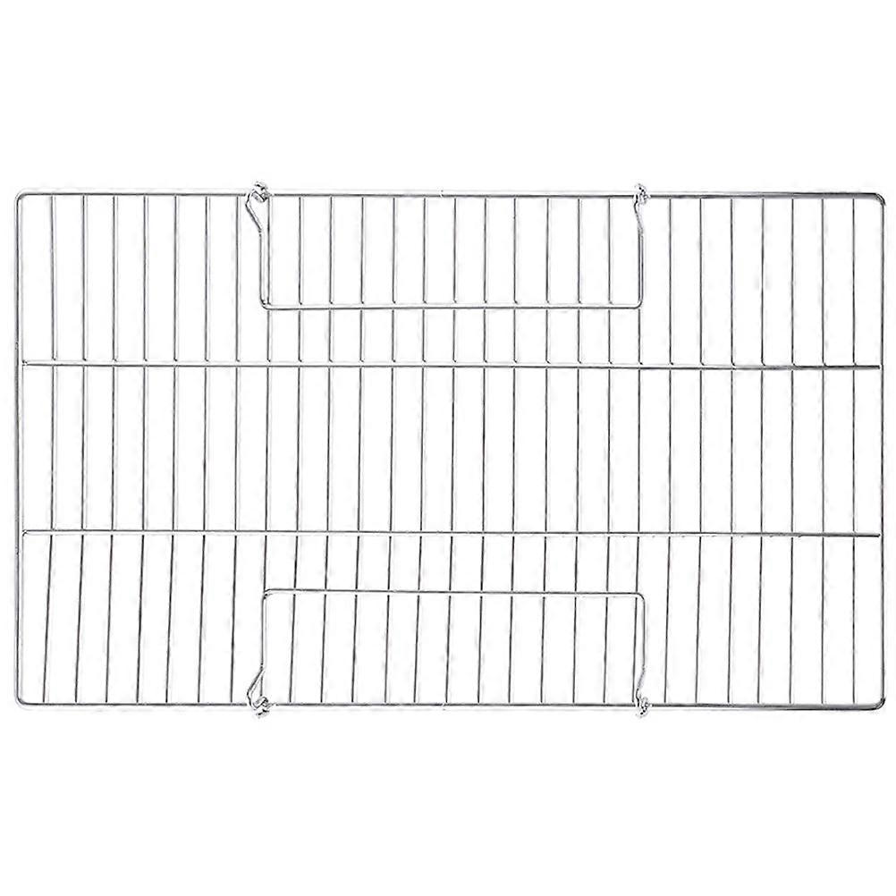 Silver Iron Wire Cooling Rack for Baking Multi-Function Cooling Rack