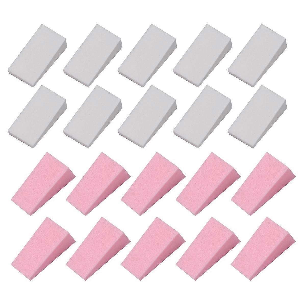 Make-Up Powder Puff Beauty Sponge Applicator for Makeup Use 48Pcs