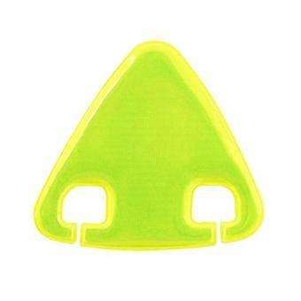 Bicycle reflectors  Reflective rear light compatible with visibility when cycling green
