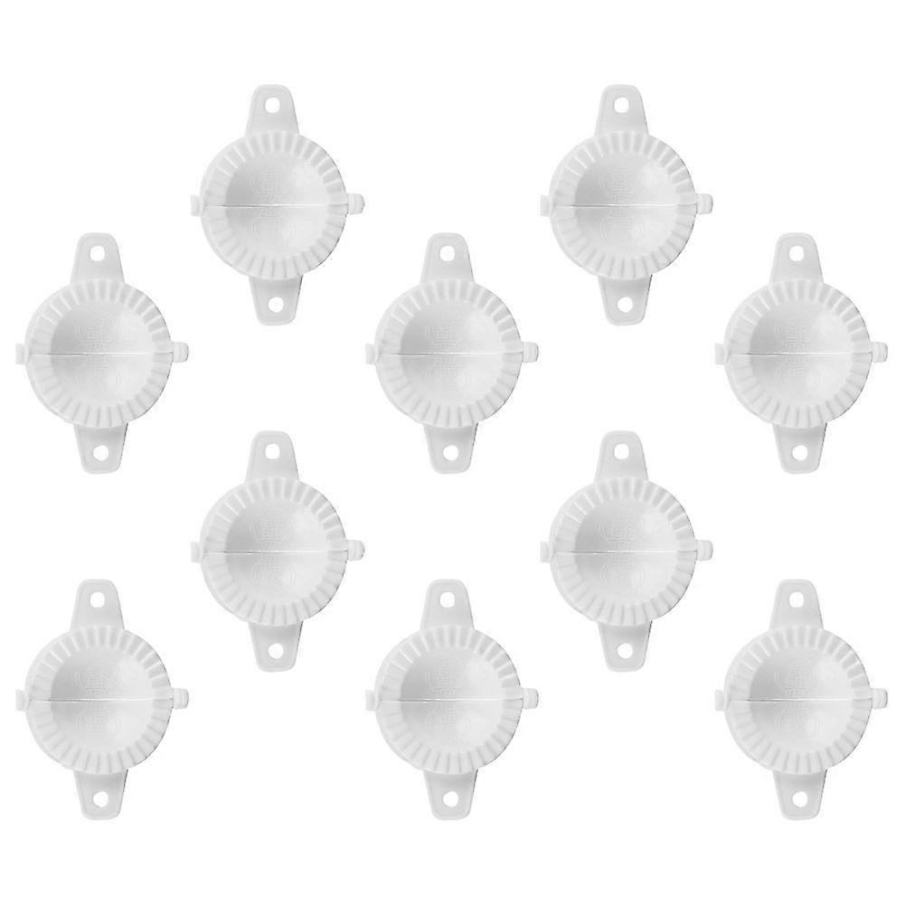 Dumplings Hand Tool Mini Pies Making PP Material 20Pack