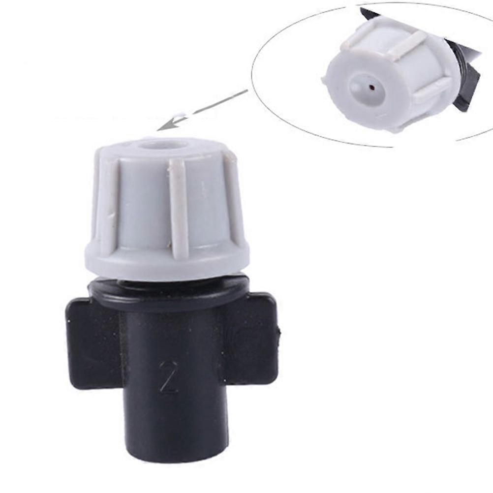 Grey Atomizing Nozzle Designed for Gardening Use with 10Pcs Single