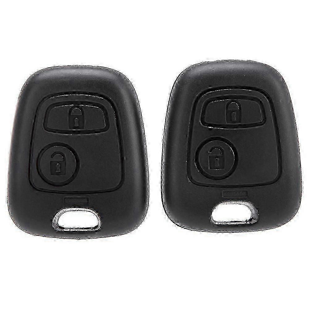 Keyless Entry Remote Case Cover compatible with Peugeot Citroen