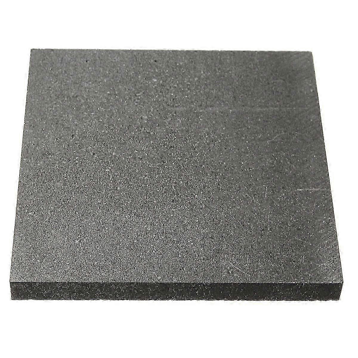 100*100*10mm 99.9%pure Graphite Block Electrode Rectangle Plate