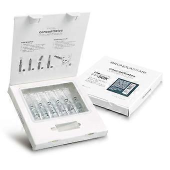 Set Bruno Vassari HA50X Hyaluronic Acid Hydra-Nourishing Ampoules Treatment Serum For Face For Women 6 pcs 2 ml