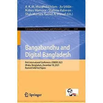 Bangabandhu And Digital Bangladesh First International Conference Icbbdb 2021 - Springer Nature B.V - Paperback - en Book