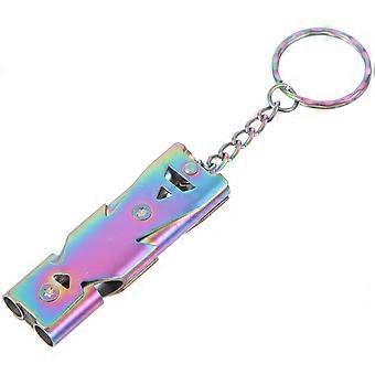 Training Whistle Stainless Steel Bird Whistle Metal Dog Training Accessory