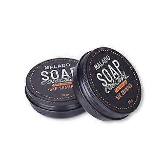 Jabón en barra inversa para cabello gris, jabón negro natural para la cobertura de canas, champú en barra oscurecedor, vegano, hidratante y cuidado del cuero cabelludo para hombres y mujeres