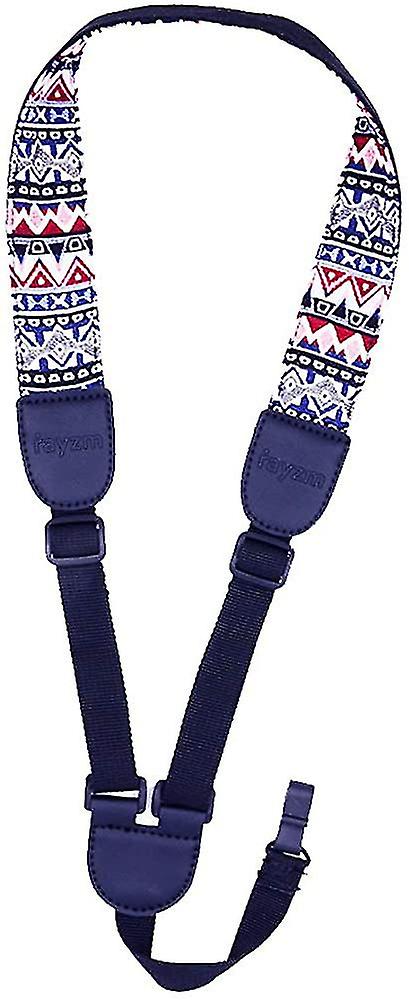 Clip-on Ukulele Strap, Bohemian Style, Adjustable Neck Loop For Ukulele