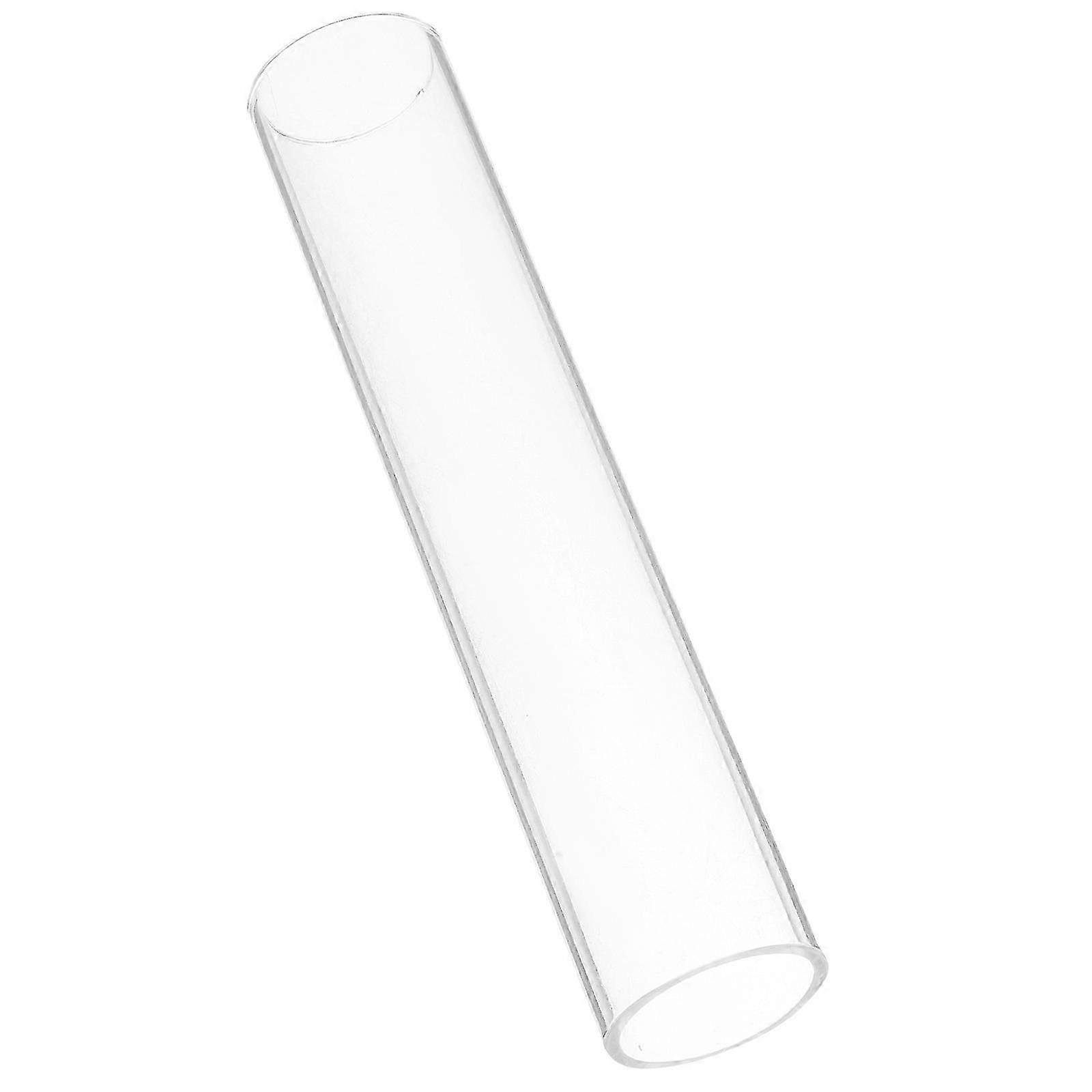 Transparent Cookie Dough Tubes for Cookie Shaping with Mold