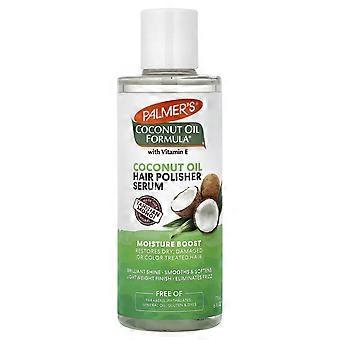 Palmer's, Coconut Oil Formula, Moisture Boost, Hair Polisher Serum, 6 fl oz (178 ml), 3-Pack