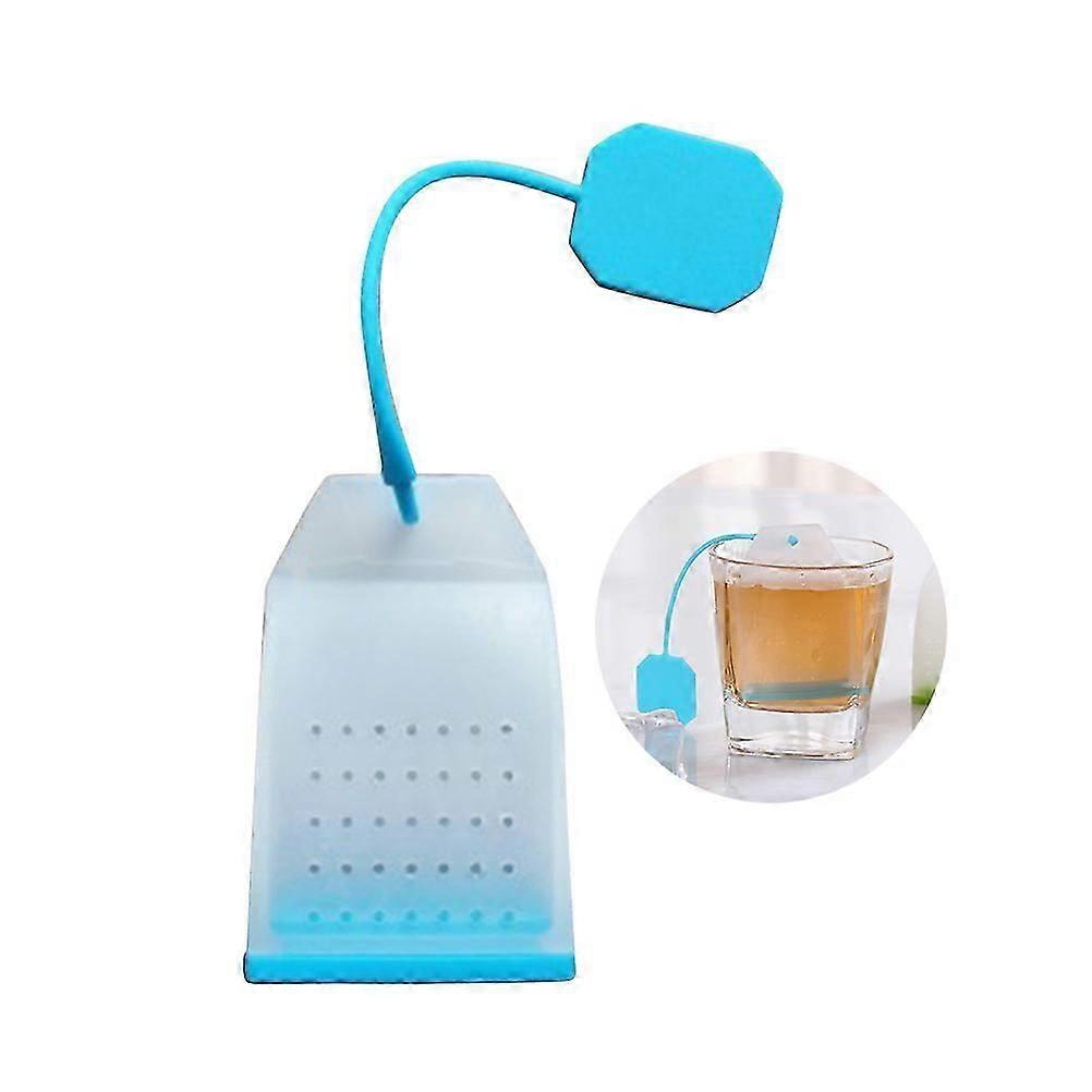 Silicone Tea Infuser Filter for Brewing Loose Leaf Tea Reusable Strainer