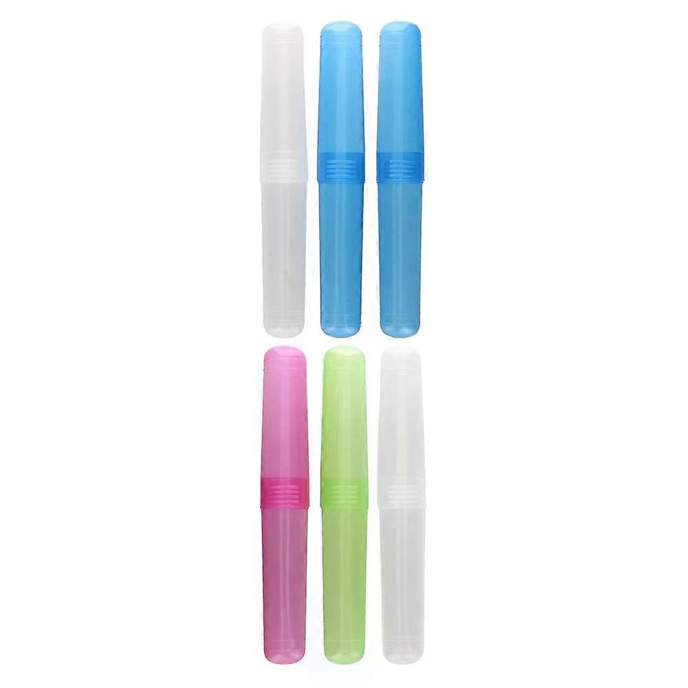 Essentials, Toothbrush Holder, 6 Count