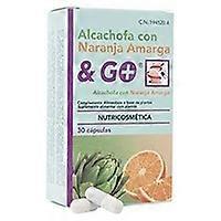 Artichoke with bitter orange 30 capsules