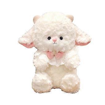 Sheep Plush Toy 25cm - Soft Stuffed Animal Doll - Kids Birthday Gift