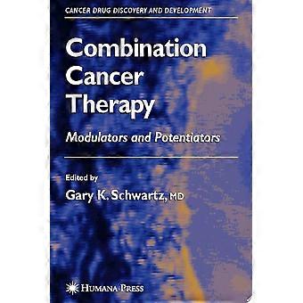 Combination cancer therapy modulators and potentiators