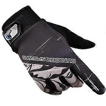 Fahrradhandschuhe Winter Touchscreen Fahrradhandschuhe Outdoor Fitness Atmungsaktive rutschfeste Motorradroller Warme Fahrrad Reithandschuhe
