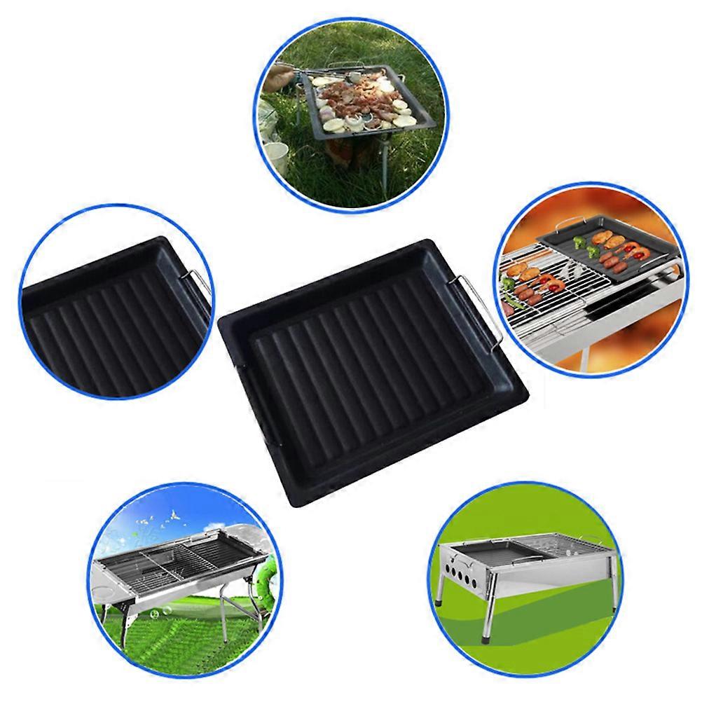 Baking Sheet Pan Rectangular Nonstick Baking Pans for Barbecue Use