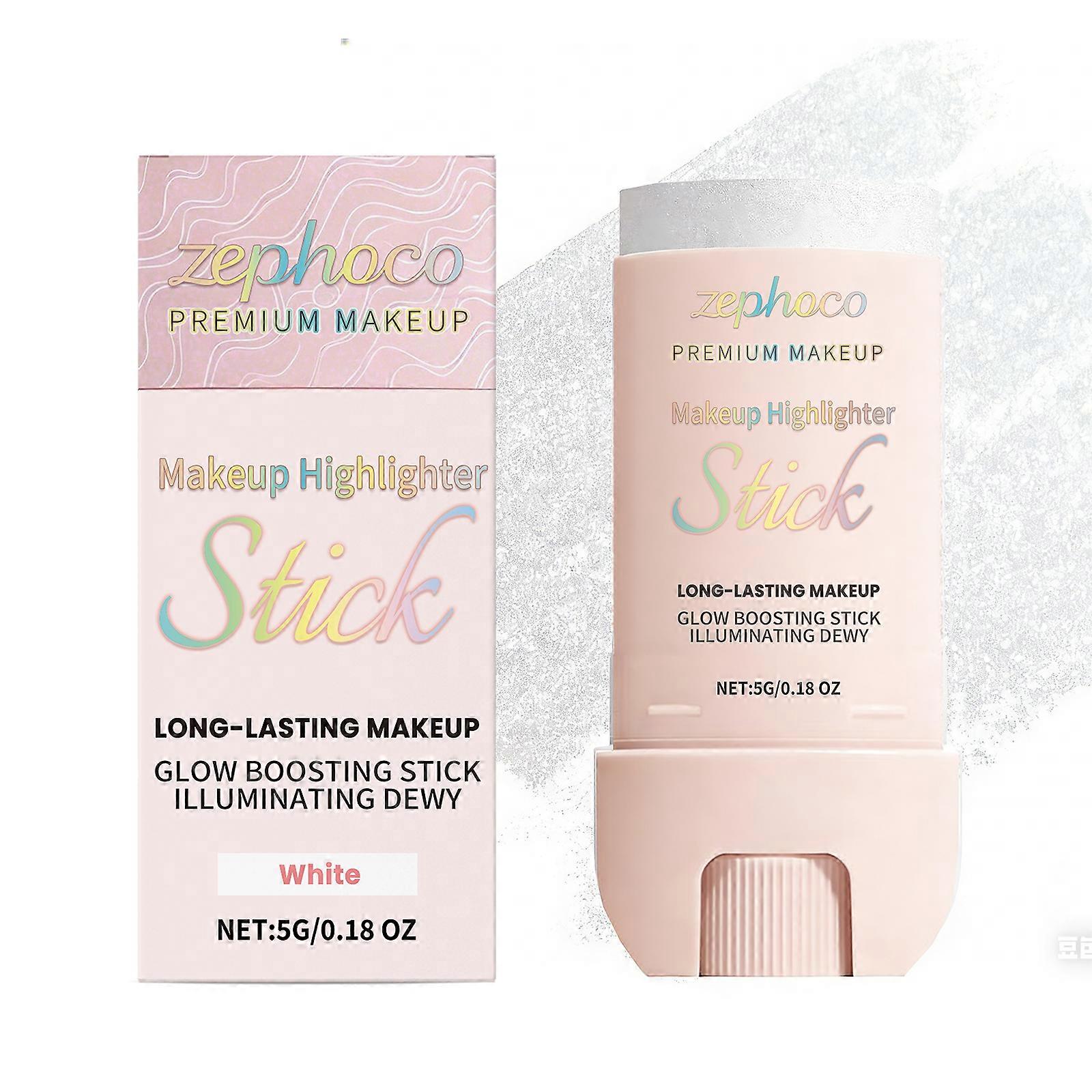 2pcsHighlight Stick, White, for Natural Makeup