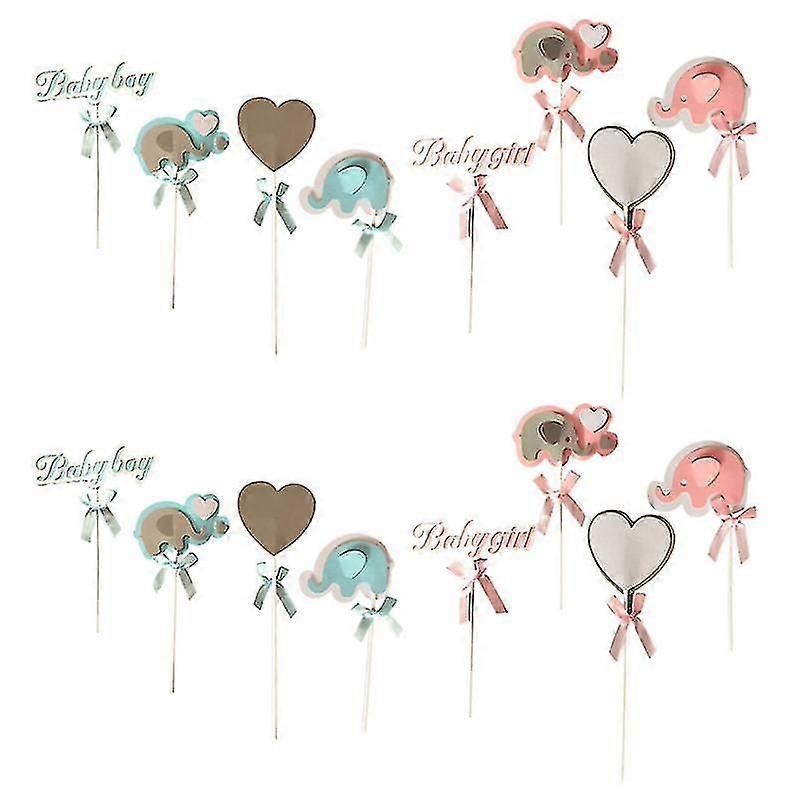 4set cake decorations , Cake Topper