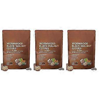 Mugwort Black Walnut Nutrition Gels & Chews 240 Counts_1