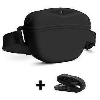 Adjustable Pet Training Belt Bag, Lightweight Dog Food & Treat Carrier