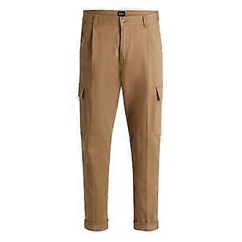 Boss Herren C-Perin Cargo-Kampfhose mit schmal zulaufendem Bein