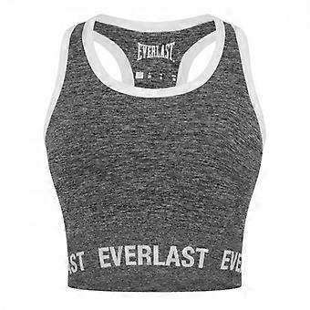 Everlast Womens/Ladies Logo Cropped Sports Bra