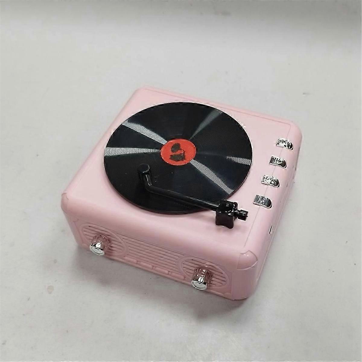 Retro Speaker Portable Bluetooth Speaker White
