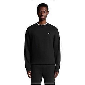 Lyle & Scott Mens Embroidered Logo Cotton Sweatshirt