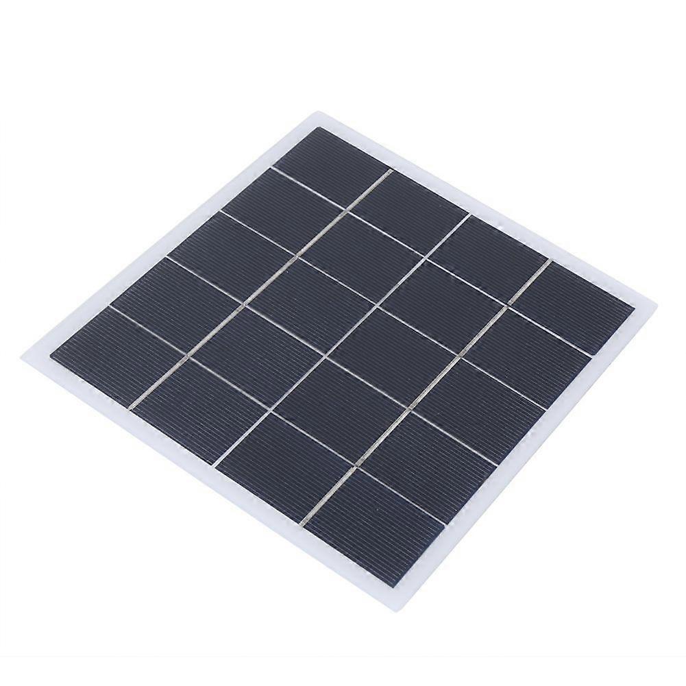 Portable 4W 5V Polycrystal Solar Panel Laminated Board Component DIY Accessory