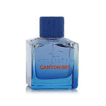Eau de Toilette - HOLLISTER CALIFORNIA - Canyon Sky For Him - 100 ml - Men - Fresh fragrance