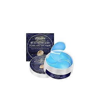 Viareline Hyaluronic Acid Eye Masks Hydrate And Moisturize The Eye Area. The Thin And Snug Film Gently Cares For The Eyes