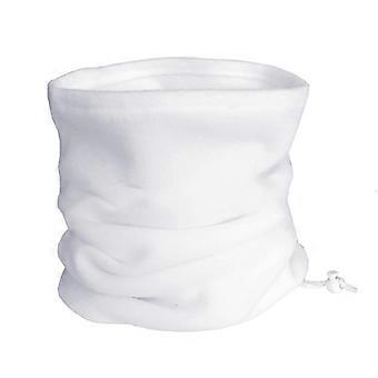 Unisex Winter Outdoor Solid Color Soft Thick Fleece Neck Warmer Gaiter Cover Hat-Yvan