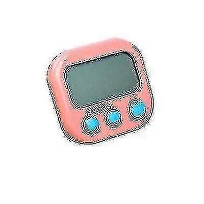 Kitchen Baking Timer And Student Reminder Timer And Electronic Timerpink
