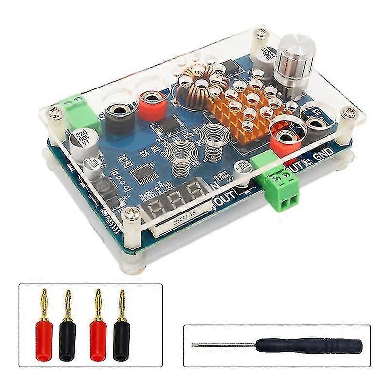 Adjustable Buck- Converter Module Dc-dc 5-32v To 5-45v Step Down Power Supply