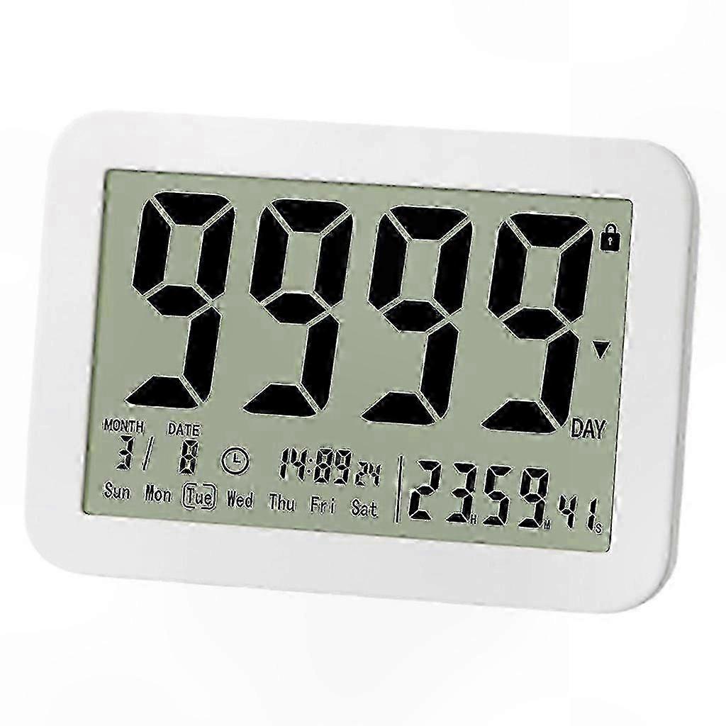 Adjustable Digital Countdown Timer for Home Office School Event Planning