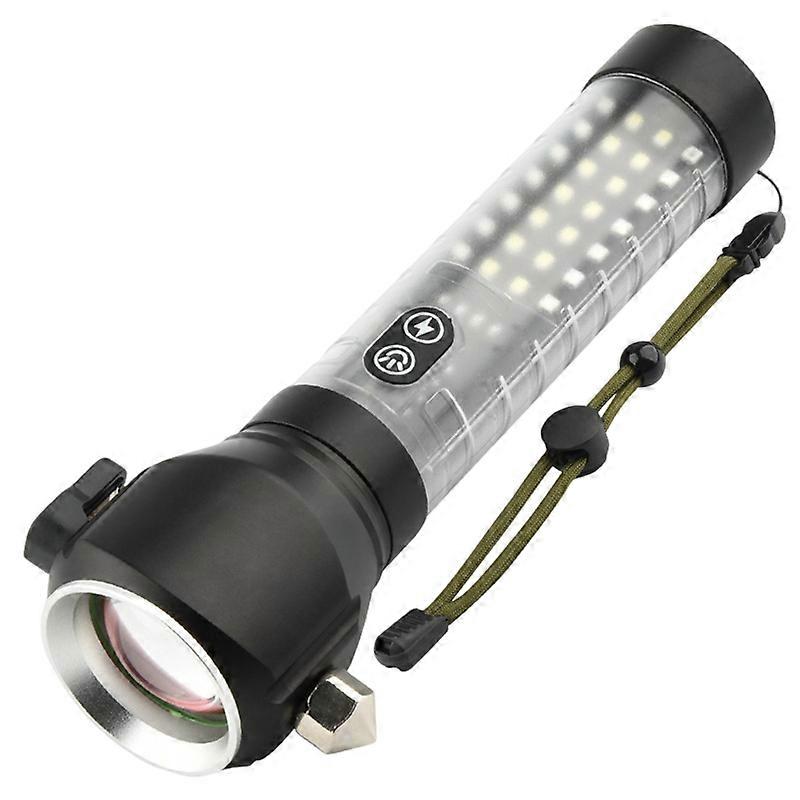 Multifunction LED Flashlight Magnetic Emergency Torch