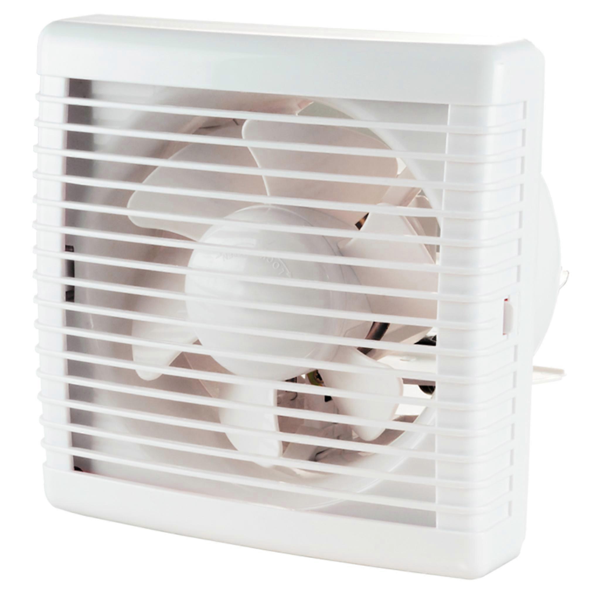 Ablakventilátor VV 180 - 212 m³/h