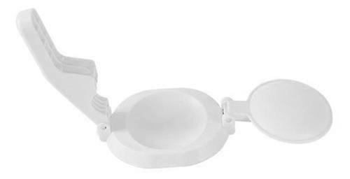 Dumpling Machine Press Multifunctional Dumpling Dough Mould White (1pcs)
